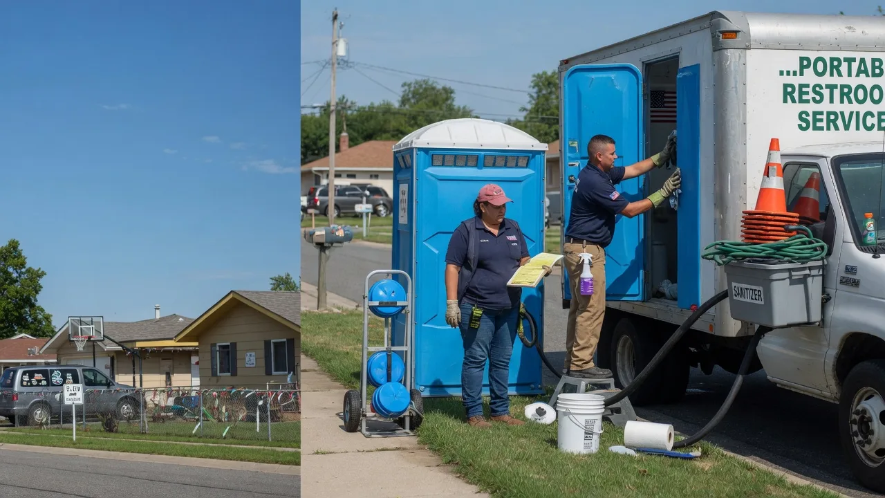 Portable Toilet Rental in Faulkton, SD near me